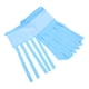 thumbnail image 3 of 100 pulseras de identificación para hospital, desechables y en blanco., 3 of 6