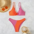 thumbnail image 2 of 2024 Sexy Bikinis Women‘s Swimwear Push Up High Waist Swimsuits High Cut Bathing Suits Push Up Beach Bikini Set Female Biquini, 2 of 7