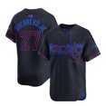 thumbnail image 1 of Maillot de Baseball Homme Guerrero JR. 27 Toronto Blue Jays Maillot Réplique Adulte -LU, 1 of 2