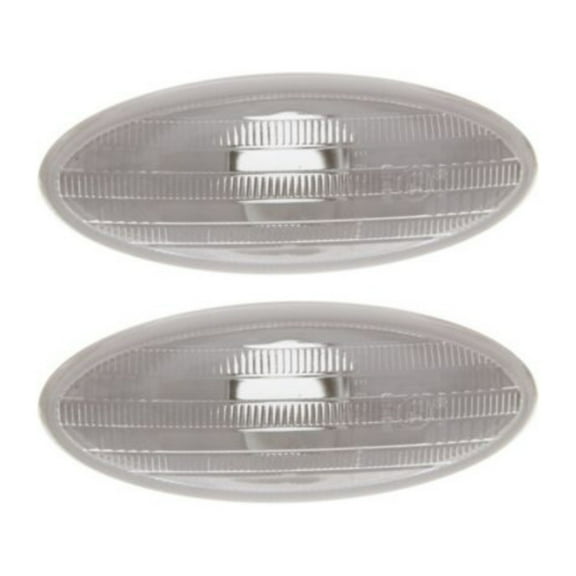 KarParts360 For Nissan Cube 2009 10 11 12 13 2014 Side Repeater Light Driver And Passenger Side | Pair | Excluded Bulbs | Replacement For NI2550141 | 26160-8990A