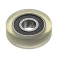 thumbnail image 1 of Unique Bargains Roulement à Rouleau à Poulie en PU 6x20x6 mm, Roue de Guidage Revêtue de Polyuréthane pour Usage Industriel, Vert, 1 of 5