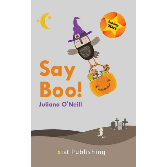 Reading Stars: Say Boo (Hardcover)