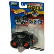 Hot Wheels Monster Jam (2002) Power Forward Black Toy Truck #14