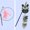 Style2, variant on BESTSKY 2Pcs Interactive Cat Toy,Engaging Interactive Toys Kitten Toys,Quick Action Fun Interactive Cat Toys,Style1