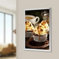 thumbnail image 6 of LED Poster Frame,Wall Mounted 18" x 24" Led Lightbox Display,Backlit Frame for Acrylic Wall Art,Led Movie Poster Frame,Photo Frame LED Light Box Display Sign Holder Black Frame, 6 of 6