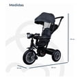 thumbnail image 3 of Triciclo Paseo Infantil 360 LX Bebesit con Asiento Giratorio y Canastilla, 3 of 4