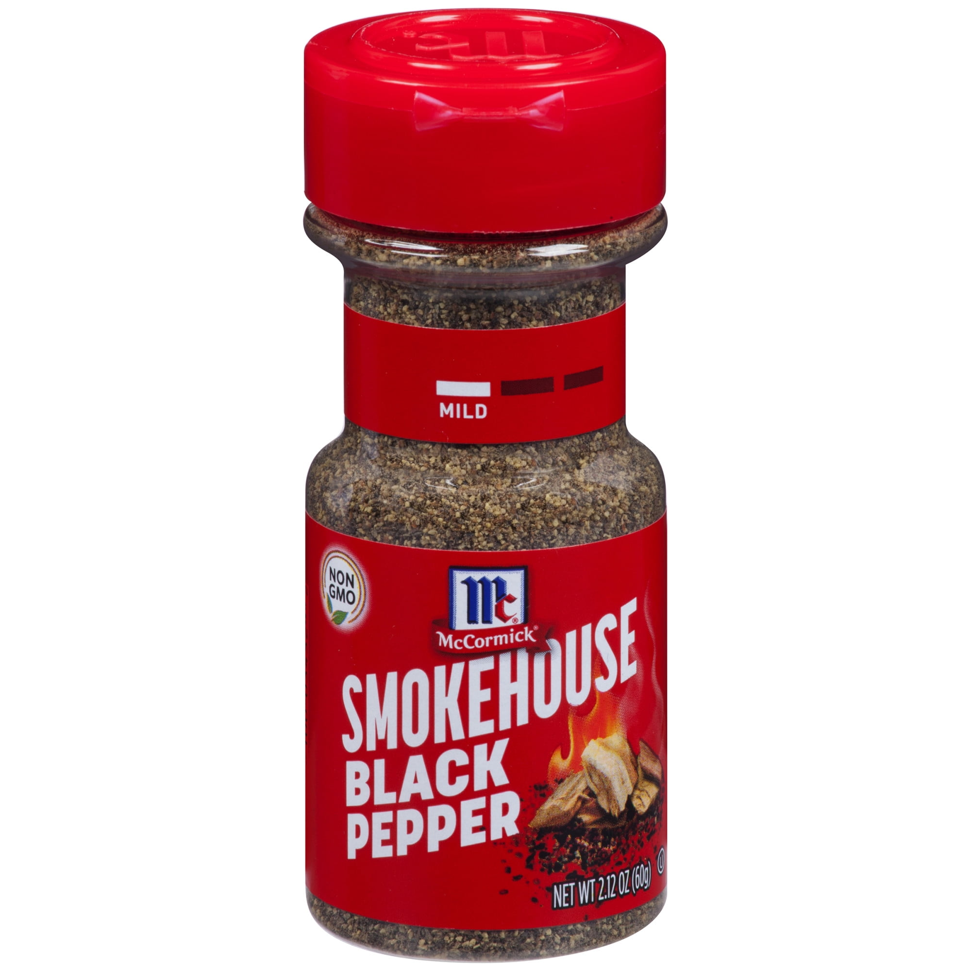 McCormick Smokehouse Ground Black Pepper, 2.12 oz