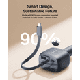 thumbnail image 5 of Retractable Car Charger 75W with 75cm/30 in. retractable USB-C cable charges smartphones and most laptops., 5 of 6