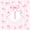 Pink I, variant on Manfei Pink Bow Striped Full Size Sheets For Girls,A Letter Initial Bed Sheets For Kids,4-Piece