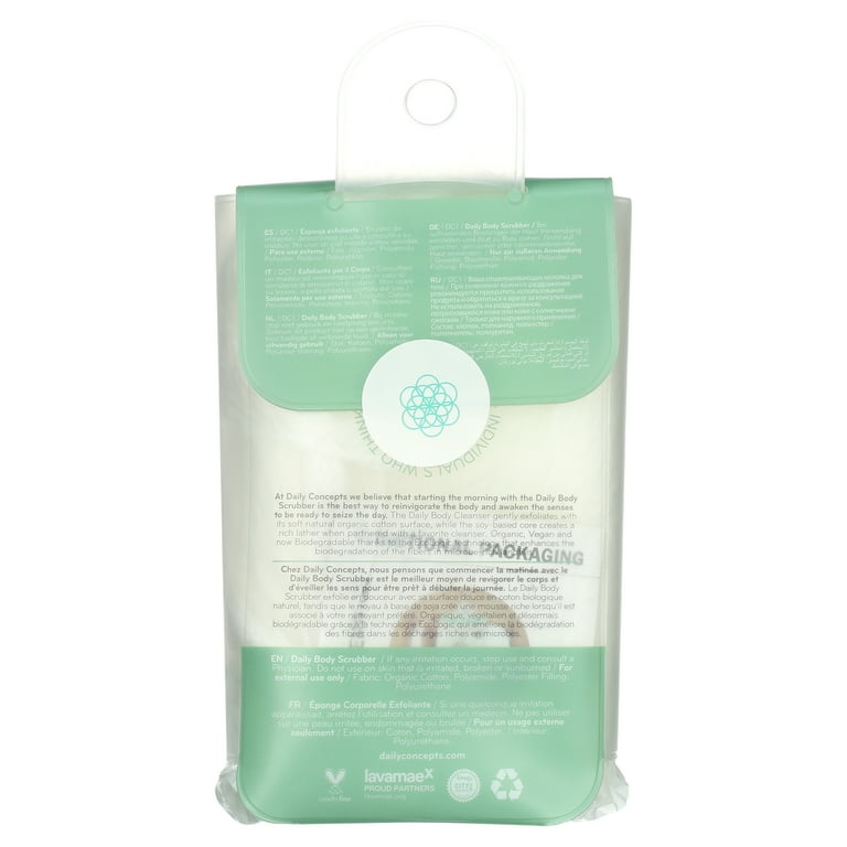 Daily Concepts Daily Body Scrubber