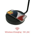 thumbnail image 3 of Bestier 21" LED Desk Lamp with Wireless Charger Table Lamp for Home Office in Black, 3 of 7