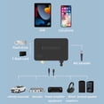 thumbnail image 2 of HiFi Bluetooth 5.3 Receiver NFC, Karaoke Chip, Long Battery Life Karaoke at Home Gatherings, 2 of 11