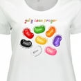 thumbnail image 4 of Inktastic Jelly Bean Prayer Women's Plus Size T-Shirt, 4 of 5
