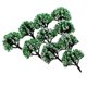 thumbnail image 4 of 10 árboles de diseño a escala 1:200 con accesorio para jardín y parque de flores Blanco verde, 4 of 9