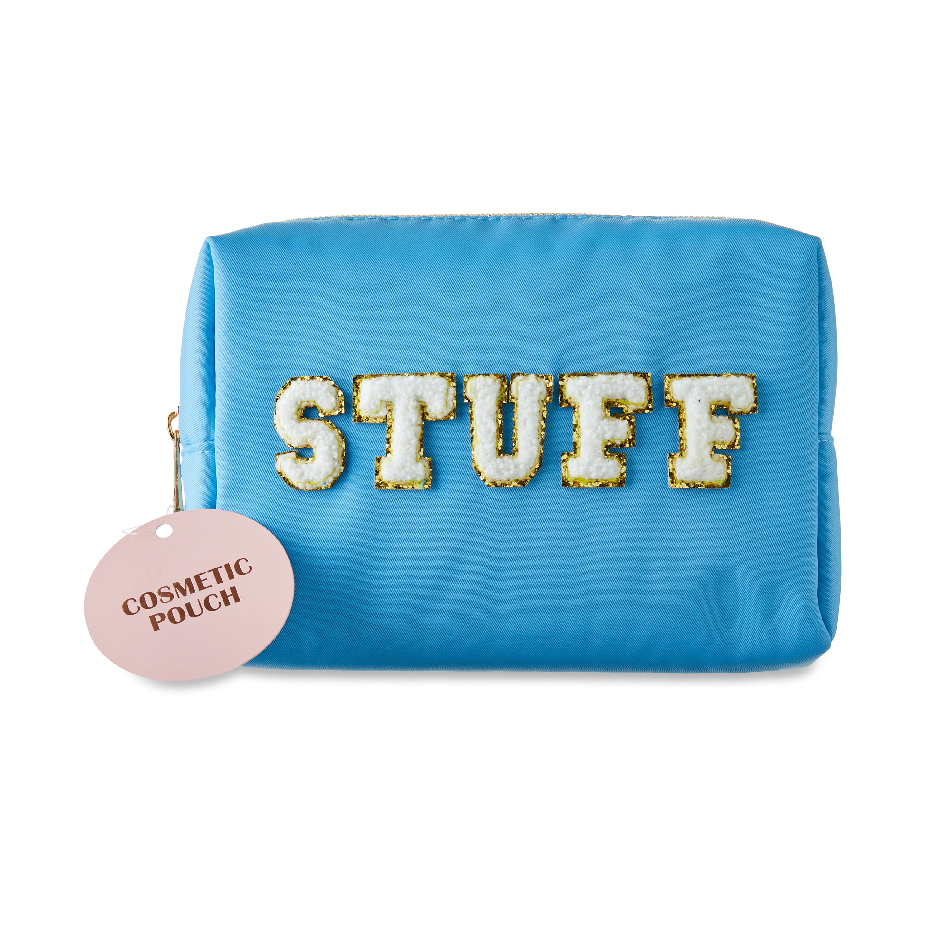 ★EMS★ NYLON ZIPPOCKET MESSENGER BAGSKY BLUE NYLON ZIP-POCKET MESSENGER BAG-SKY BLUE - EMIS