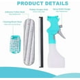 thumbnail image 5 of 4 in 1 Multifunction Window Cleaner Tool, 2025 New 4-in-1 Multi-Purpose Glass Cleaner Tool with Built-in Sprayer Bottle for Indoor Outdoor Windows,Shower Doors, Car, Mirrors, Tiles & Glass (2PCS), 5 of 10