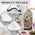thumbnail image 4 of HELLHERO Hummingbird Flowers Kitchen Accessories Dust Protector with Univesal Lightweight Christmas, 4 of 6