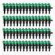 thumbnail image 1 of 60 aspersores de goteo extraíbles de 4 GPH, emisores de riego con forma de bandera de jardín, para árboles y arbustos., 1 of 4
