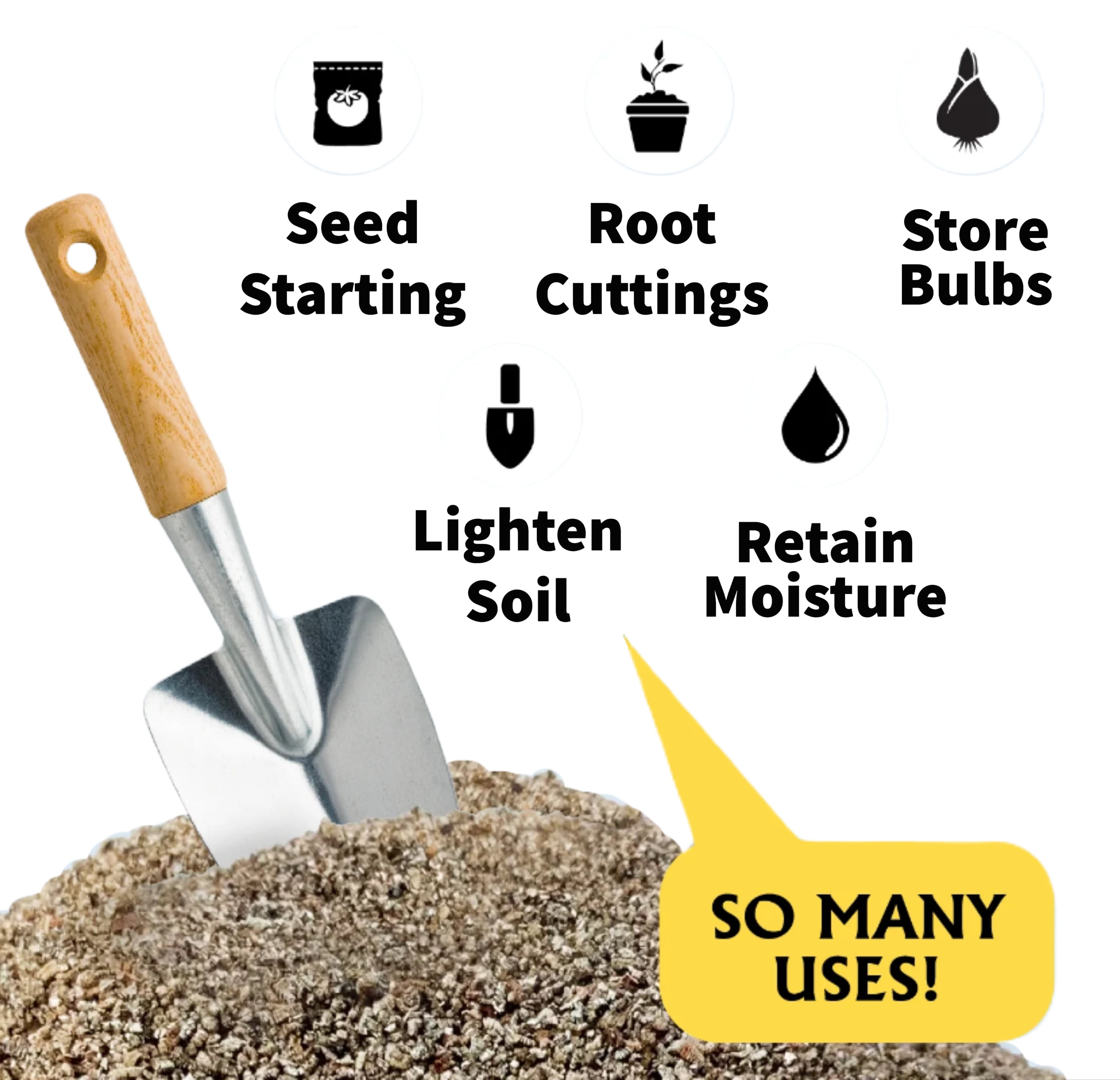 VERMICULITE FINE GRD 8QT (Pack of 5)