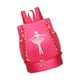 thumbnail image 3 of Bolsa de ballet, bolsa de baile, mochila duradera con encaje, mochila para niños, bolsa para zapatos de baile, bolsa de ballet para niña, para cumplea decoración de encaje rojo, 3 of 8