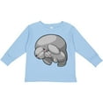 thumbnail image 3 of Inktastic Cute Manatee Family Boys or Girls Long Sleeve Toddler T-Shirt, 3 of 5