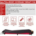 thumbnail image 4 of Red Light Therapy Mat with 2832 LEDs  67"x 24" Red Light Therapy for Body for Full Body Used to Relieve Pain, 660nm Red Light & 850nm Infrared Light Dual Wavelength, 2 Mats in Total, 4 of 10