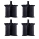 thumbnail image 2 of Cateissary 4 bolsas de arena para tienda de campaña vacías de 25 libras, bolsas de peso para toldo, base de sacos de arena de tela Oxford Jardín y Patio Cateissary HA005398-00, 2 of 6