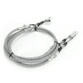 thumbnail image 3 of Shifter Cable, Stretch Resistant Adjustable Strong Flexible Shifter Cable Trans Bracket  for Repair, 3 of 7
