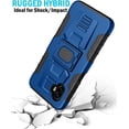 thumbnail image 5 of Étui avec Clip pour Galaxy XCover 6 Pro, Étui Robuste avec Support [Plaque de Montage Intégrée], 5 of 5