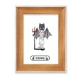 thumbnail image 1 of Momia Halloween Devil Bat Horus Escritorio Marco de fotos de madera Pantalla Imagen Arte Pintura Múltiples conjuntos, 1 of 4
