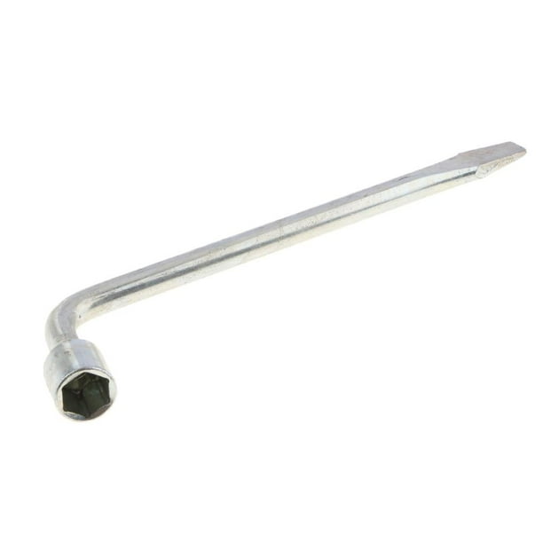 Llave de Tuerca de Tuerca de Rueda de 19 Mm Llave Hexagonal de Neumático de Soporte de Camión