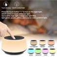 thumbnail image 2 of Infant Breathing Sound Machine Sleep Aid Machine White Noise Music Light Device Mood Lighting for Kids Adults, 2 of 9