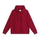 thumbnail image 1 of 380g Heavyweight Trendy Cotton Loose Fit Hooded Sweatshirt for Men, Solid Color Basic Pullover Hoodie, 1 of 4
