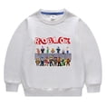 thumbnail image 3 of Roblox-suéter de manga larga con estampado para niño y niña, camisa de fondo de algodón, informal, Juego del mundo Virtual del tesoro, 3 of 4