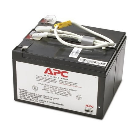 APC Replacement Battery Cartridge #109 - UPS battery - lead