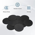 thumbnail image 4 of Uxcell 20-Pack Arandelas de Discos Sólidos de Goma 75mm OD x 3mm de Grosor para HVAC Negro, 4 of 6