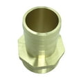 thumbnail image 3 of CONECTOR de MONTAJE de MANGUERA de JARDÍN de LATÓN, adaptador de conector de montaje de tubo de manguera, tubo de lengüeta x , rosca G11/2 pulgad 40 mm de diámetro de púa, 3 of 5