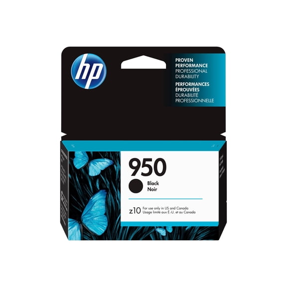 HP 950 - 24 ml - black - original - blister - ink cartridge - for Officejet Pro 251, 276, 8100, 8600, 8600 N911, 8610, 8615, 8616, 8620, 8625, 8630, 8640