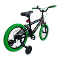 thumbnail image 4 of Bicicleta Infantil Rodada 16 KUBOR NEON Verde, 4 of 9