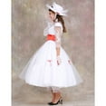 thumbnail image 3 of Mary Poppins-Inspired White Lace Dress for Party Performance, 3 of 6