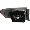 thumbnail image 2 of For Toyota Corolla 2011-2013 Tail Light Assembly ON Body CAN Built Passenger Side CAPA Certified | TO2805111 | 81550-02580, 2 of 4