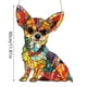 thumbnail image 4 of Pendiente Colgante Perro de Acero, Colgante Salsicha Perro, Ventana Colgante Perro, Regalo Perro, Colgante Acrylic Dog, Accesorio Perro, Para Dormitorio, Colgante Cola Perro, Perro Colgante, 4 of 4