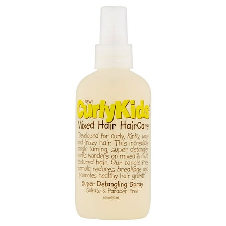 CurlyKids Detangle Spray - 6oz