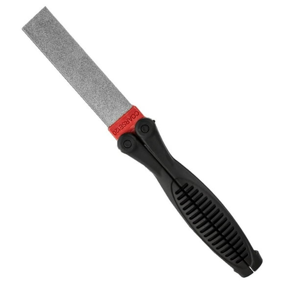 Lansky Diamond Sharpening Paddle, Coarse/Fine Grit, Red, Double Sided #FP-1260