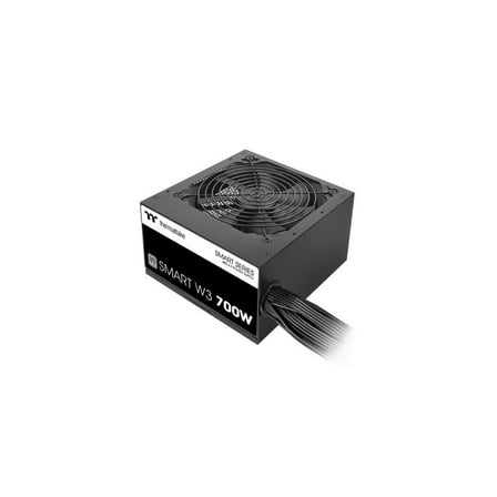 Thermaltake Smart W3 700W 80 Plus Gold Certified ATX 3.1 Power Supply Unit, Black