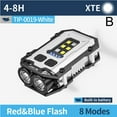 thumbnail image 4 of QHUDLV Super Bright Powerful Pocket Torch Light LED Multifunctional Linterna Magnetic, 4 of 5