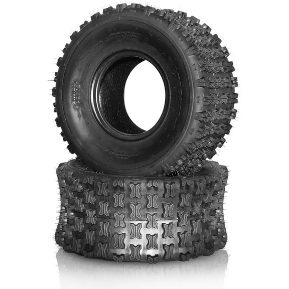 Set of 2 New All-Terrain ATV UTV Tires 22x10-9 22 10 9 6PR Tubeless Tire