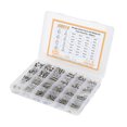 thumbnail image 1 of Screw Nut Washer Set, High Toughness Clear Thread Pan Cross Screw Kit M2 M3 M4 M5 With Storage Box For Instrument For Domestic Appliance, 1 of 8