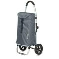 thumbnail image 1 of Playmarket 24916DCH-223 Go Two Chariot de Magasinage Compact, Gris, 1 of 1