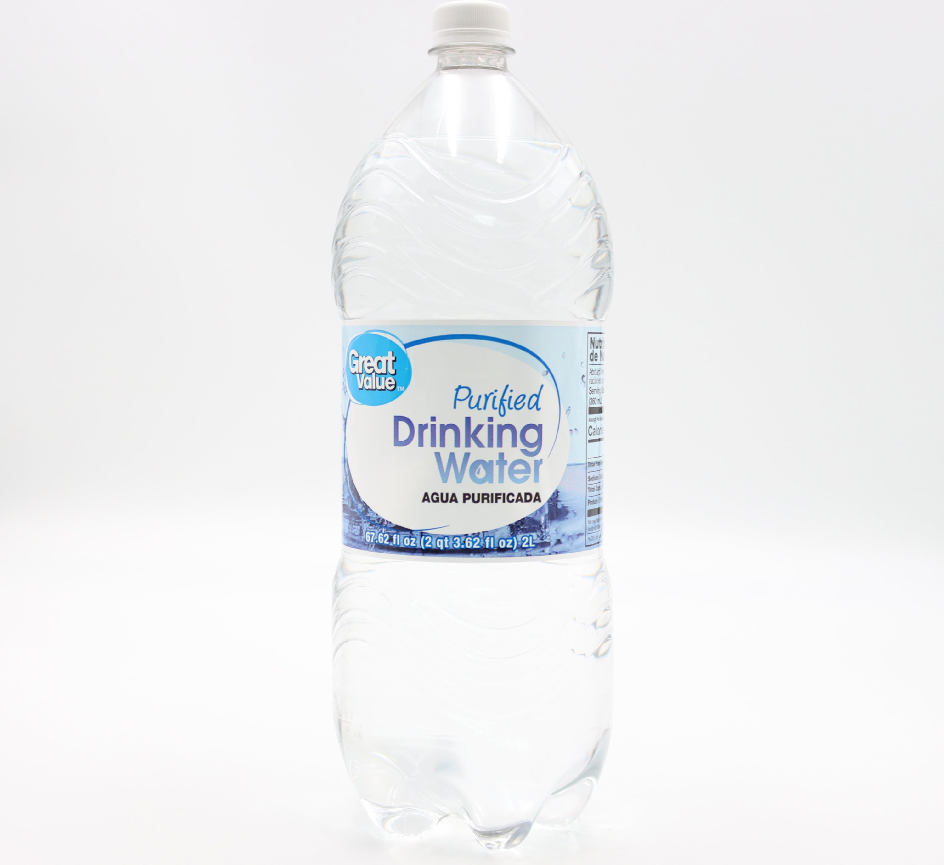 Great Value Water 2l
